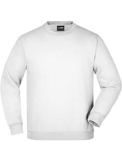 Daiber JN 40K Dětská mikina z těžké bavlny 02.040K white