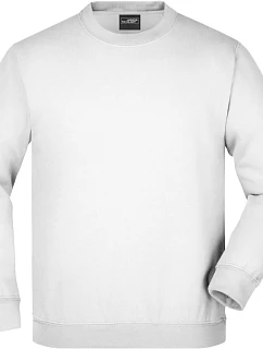 JN Dětská mikina z těžké bavlny 02.0 white model 22521260 - Daiber