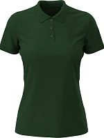 Stedman Lux Polo Women Dámské piqué polo "Lux" 05.9160 bottle green