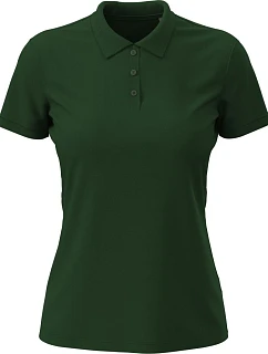 Stedman Lux Polo Women Dámské piqué polo "Lux" 05.9160 bottle green