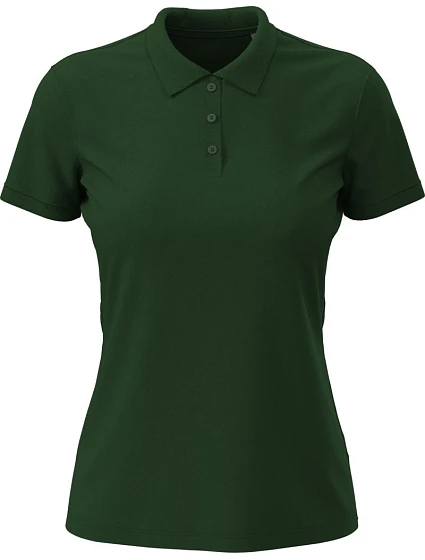 Stedman Lux Polo Women Dámské piqué polo "Lux" 05.9160 bottle green Stedman Lux Polo Women Dámské piqué polo "Lux" 05.9160 bottle green