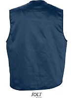 SOL'S Wild Unisex vesta "Safari" 25.3630 navy SOL'S Wild Unisex vesta "Safari" 25.3630 navy