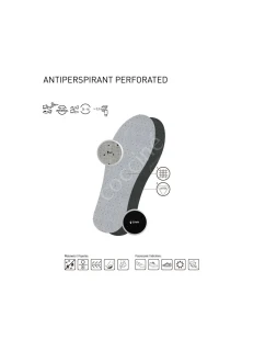 Coccine Antiperspirant Inserts With Active Carbon