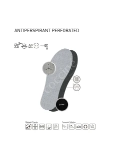 Coccine Antiperspirant Inserts With Active Carbon