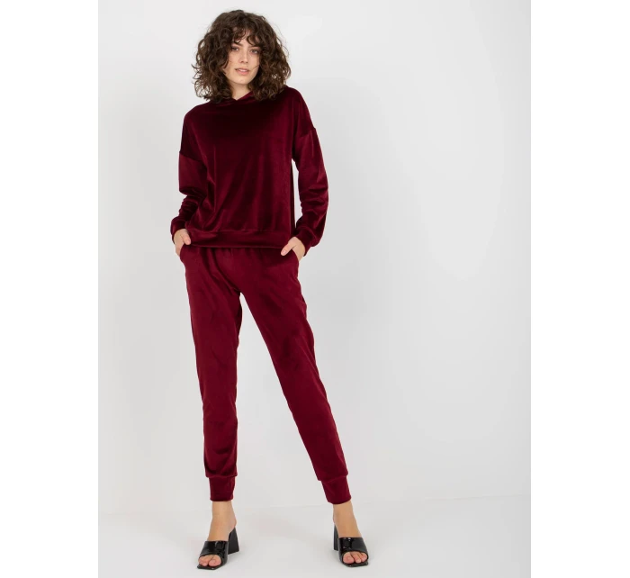 Dámská souprava LK KMPL 509149.10x kaštanová - FPrice Dámská souprava LK KMPL 509149.10x kaštanová - FPrice