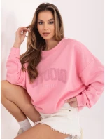 Bluza RV BL model 22020623 jasny różowy - FPrice Bluza RV BL model 22020623 jasny różowy - FPrice