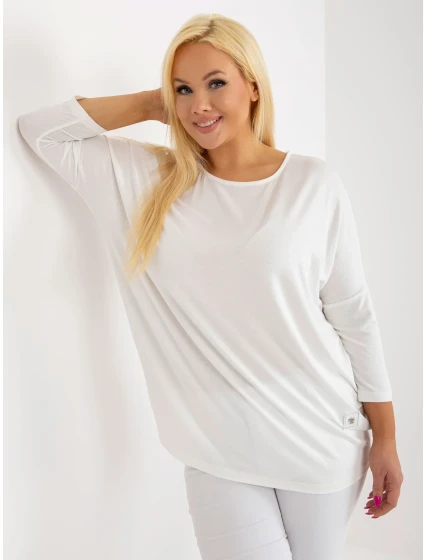 Bluzka RV BZ model 18522294 ecru - FPrice