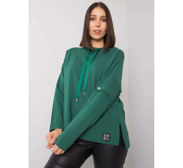 Halenka RV BZ 7228.64 tmavě zelená