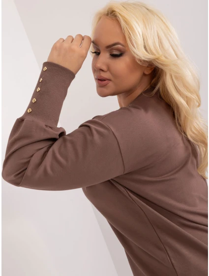 Bluzka RV BZ model 19755312 brązowy - FPrice