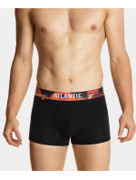 Pánské sportovní boxerky ATLANTIC 3Pack - šedé/černé