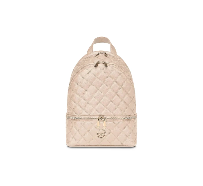 Dámský batoh Vuch Theo Beige Dámský batoh Vuch Theo Beige