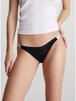 Spodní prádlo Dámské kalhotky STRING THONG (DIPPED) 000QD5154EUB1 - Calvin Klein