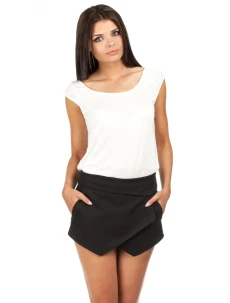 Dámská kalhotová sukně M091 - Moe