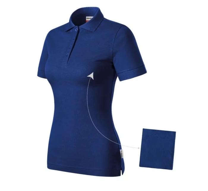 Dámská polokošile Resist MLI-R21RB Královská modř - Malfini