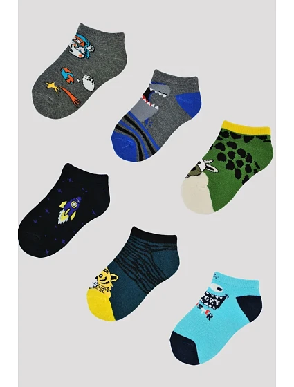 CHLAPECKÉ VZOROVANÉ NOHY ST004