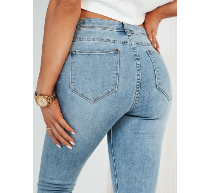 Dámské džínové kalhoty MAGZON blue FashionStreet UY1989