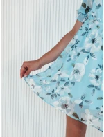 RIVIERA modré šaty FashionStreet EY2495 RIVIERA modré šaty FashionStreet EY2495