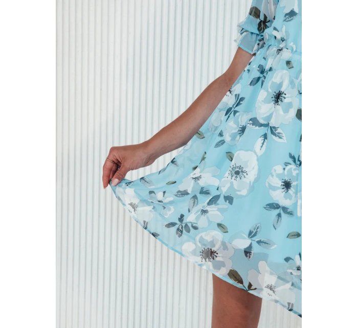 RIVIERA modré šaty FashionStreet EY2495 RIVIERA modré šaty FashionStreet EY2495