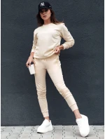 Dámská krémová mikina Dstreet model 21978542 - FashionStreet Dámská krémová mikina Dstreet model 21978542 - FashionStreet