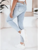Dámské push up džíny světle modré FashionStreet UY2808