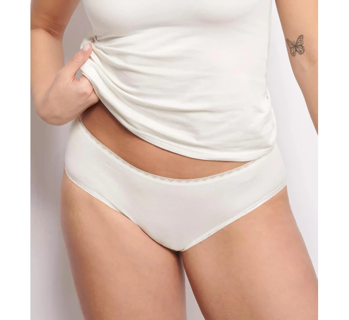 Dámské kalhotky GO Midi C2P WHITE bílé model 22025832 - Sloggi Dámské kalhotky GO Midi C2P WHITE bílé model 22025832 - Sloggi