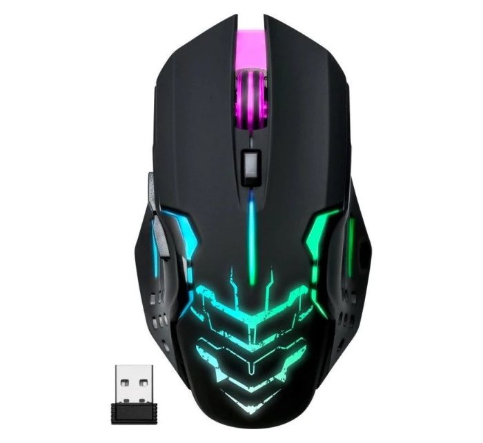 DEFENDER HERNÍ MYŠ KATANA GM-511 RF 3200DPI 7P ČERNÁ 52511 DEFENDER HERNÍ MYŠ KATANA GM-511 RF 3200DPI 7P ČERNÁ 52511