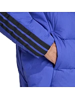 Pánské bundy adidas Ess 3S P D HD J cobalt JW9099 pánské