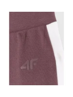 Dívčí tepláky s rozšířenými nohavicemi 4F 4FJRAW25TTROF1599-51S Dívčí tepláky s rozšířenými nohavicemi 4F 4FJRAW25TTROF1599-51S