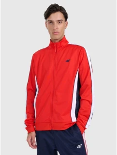 Pánská mikina s kapucí 4F 4FRAW25TSWSM2459-62S pánské