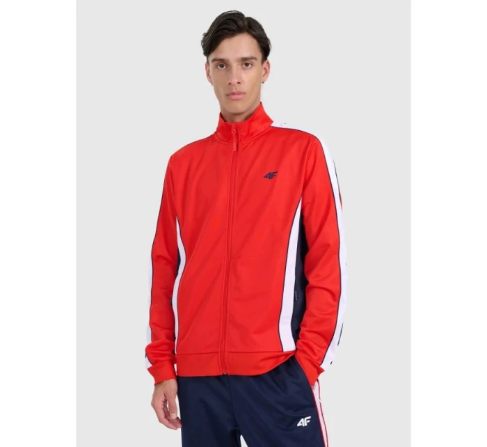 Pánská mikina s kapucí 4F 4FRAW25TSWSM2459-62S pánské