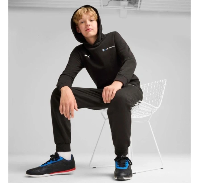 Dětská sportovní mikina s model 21948157 BMW MMS černá - Puma Dětská sportovní mikina s model 21948157 BMW MMS černá - Puma