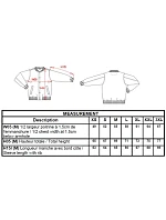 K 497 Unisex bunda  red/white model 22509826 - Kariban