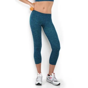 Dámské sportovní legíny 7/8 Donna model 13725015 melange Barva: - Active-Fit Dámské sportovní legíny 7/8 Donna model 13725015 melange Barva: - Active-Fit