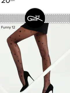 Gatta Funny 12 20 DEN barva:nero