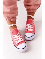 Dámské Klasické Tenisky Korálové model 21558078 - Boto Dámské Klasické Tenisky Korálové model 21558078 - Boto