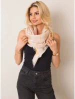 Šátek AT CH FA4009 světle béžový Šátek AT CH FA4009 světle béžový