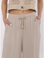 Kalhoty D73761M62237B tmavě lila