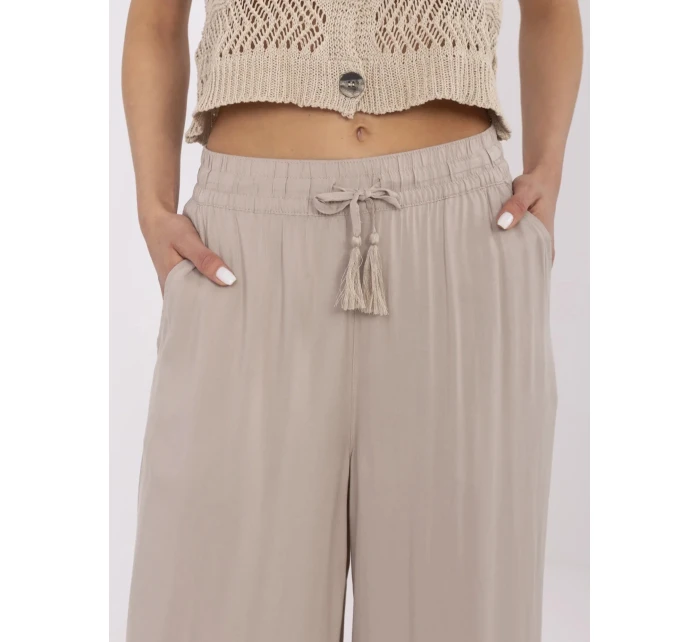 Kalhoty D73761M62237B tmavě lila