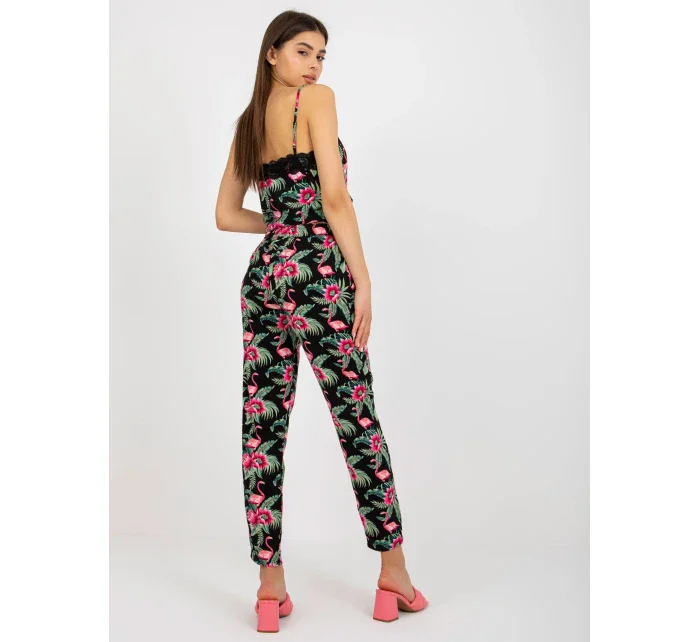 Kalhoty D73770M61869J vícebarevné Kalhoty D73770M61869J vícebarevné