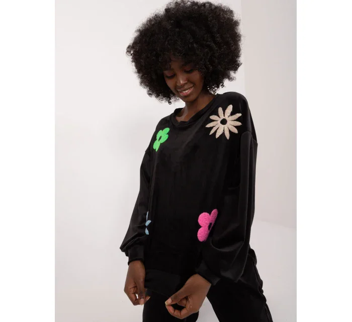 Komplet DHJ KMPL model 19580494 czarny - FPrice