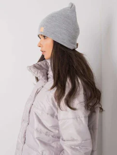 Dámská čepice 12 šedá