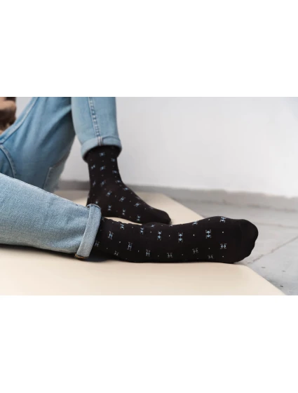 Ponožky 056-184 Graphite - Steven