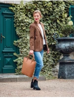 Dámská kabelka Vuch Aderyn Mocha Dámská kabelka Vuch Aderyn Mocha