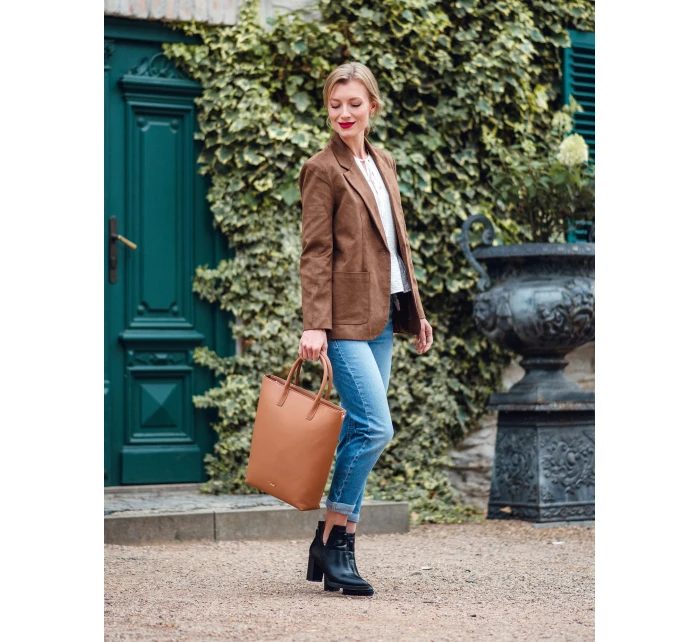 Dámská kabelka Vuch Aderyn Mocha Dámská kabelka Vuch Aderyn Mocha