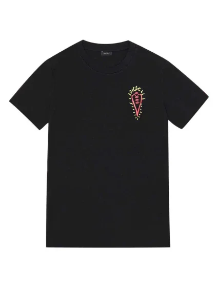 Dámské tričko 00S0NG-0SAZQ-900 černá - Diesel