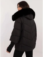 Dámská bunda MBM KR 2505.14 Černá - FPrice