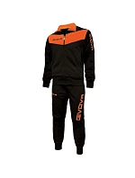 Pánská soupravaTuta Visa Fluo TR018F 1028 černo-oranžová - Givova
