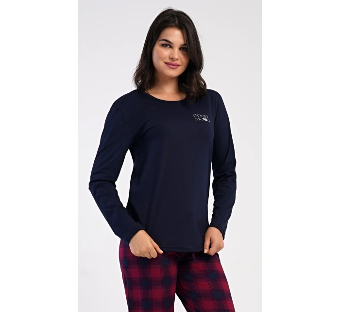 Dámské pyžamo dlouhé Emma