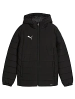 Puma Team Additions Dětská zateplená bunda s kapucí Black 659738 03