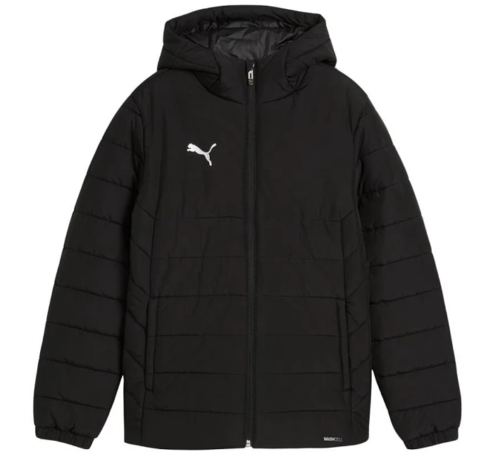 Puma Team Additions Dětská zateplená bunda s kapucí Black 659738 03